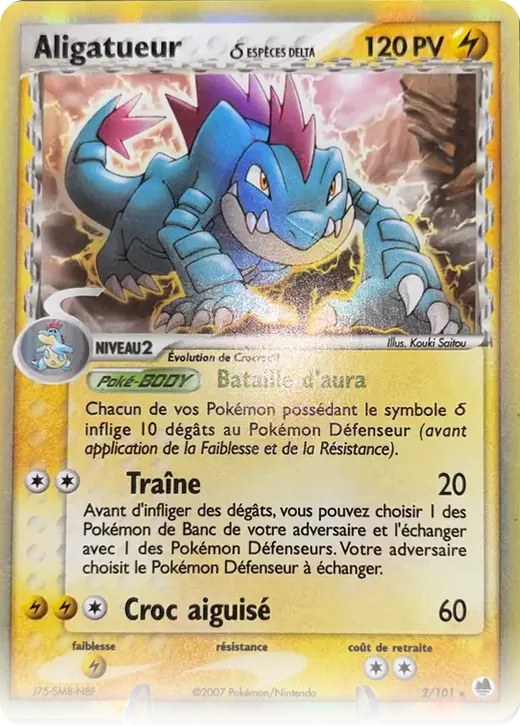 Carte Aligatueur